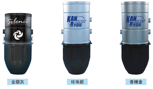 主機型號導覽